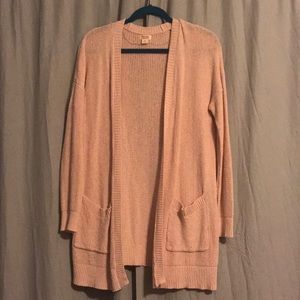 Cardigan, dress and kimono